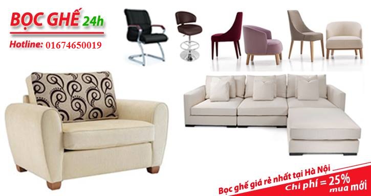 Bảng Giá dịch vụ bọc lại ghế sofa Vải giá rẻ Khu đô thị Xuân Phương Tasco 0935.046.460