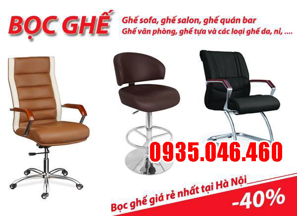 Bảng Giá dịch vụ bọc lại ghế sofa Da giá rẻ Khu đô thị mới Resco 0935.046.460