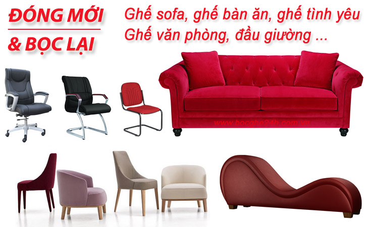 Bảng Báo Giá dịch vụ bọc ghế sofa Nỉ giá rẻ Khu đô thị Kim Văn Kim Lũ 0935.046.460